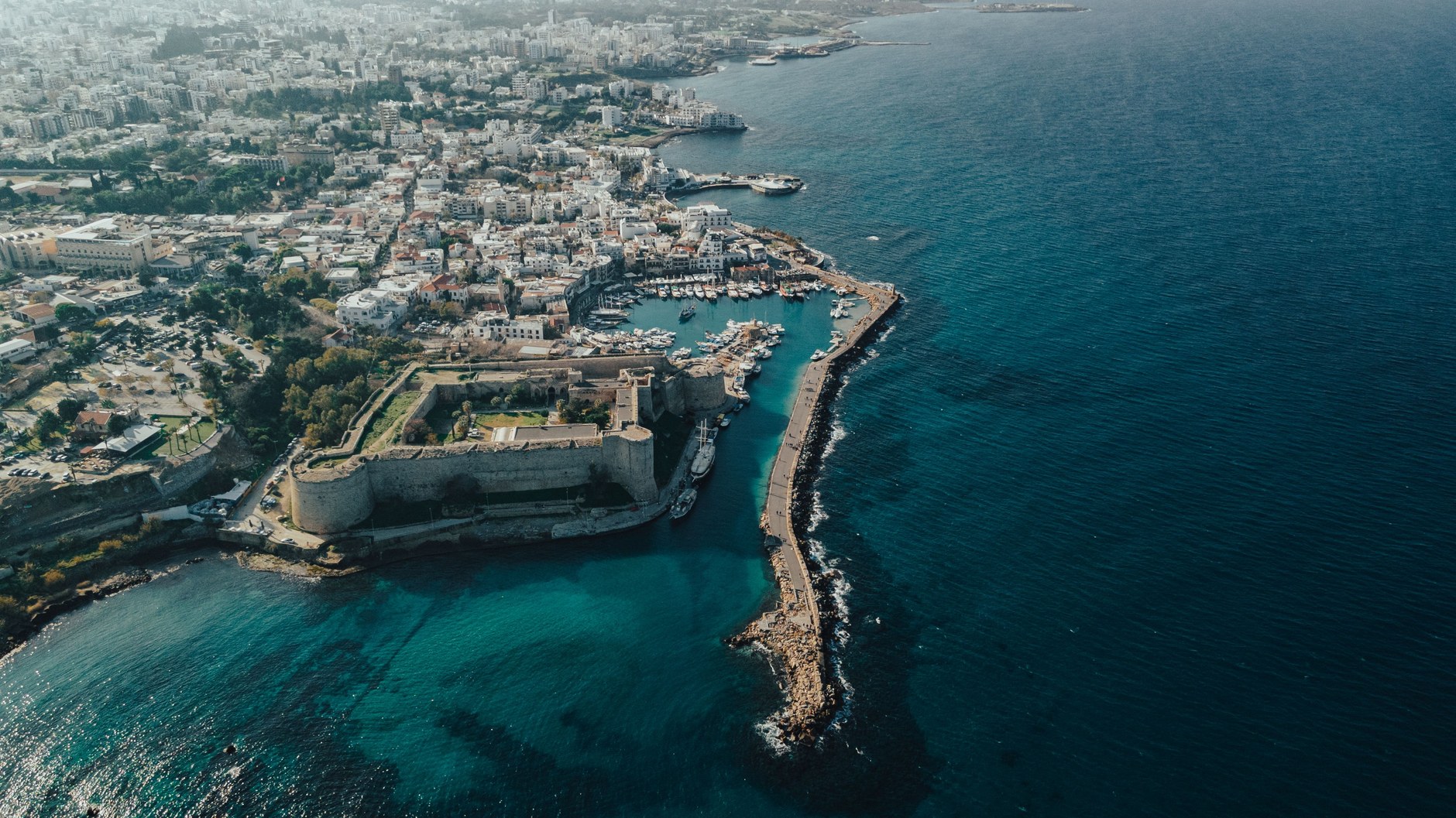Historic stone fortifications and maritime heritage at the Royal Naval Dockyard
