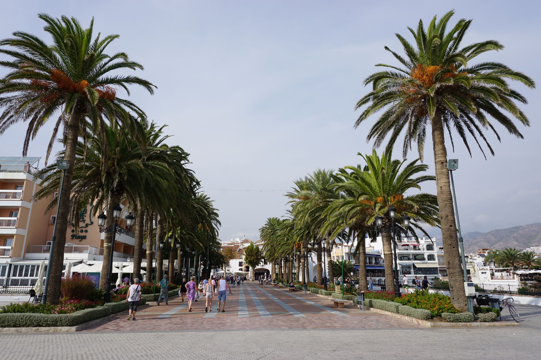 Coastal boulevard promenade and Atlantic oceanfront framing the capital of Libreville