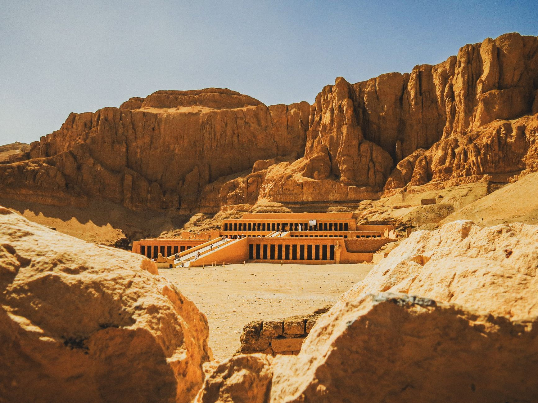 Hatshepsut's mortuary temple near Luxor