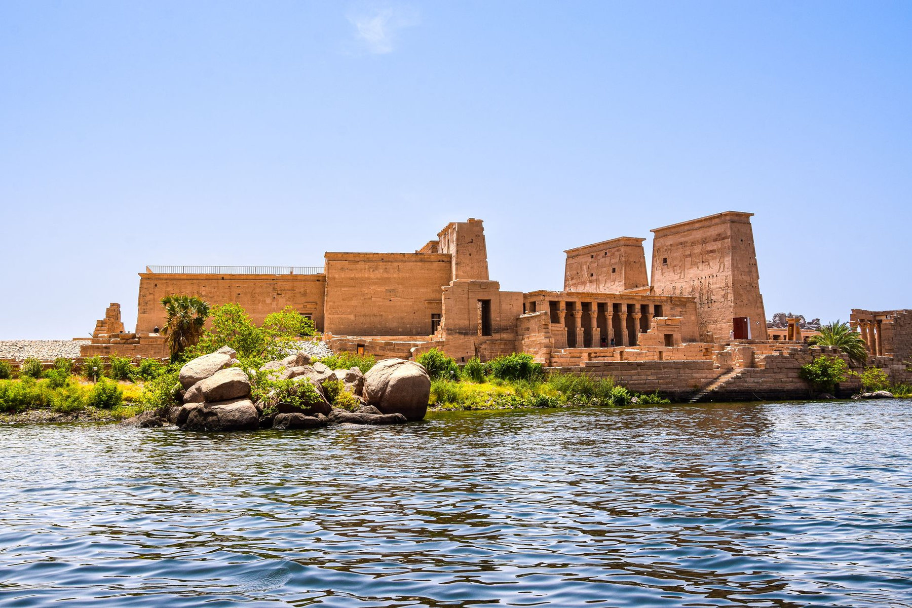 Philae Temple near Aswan