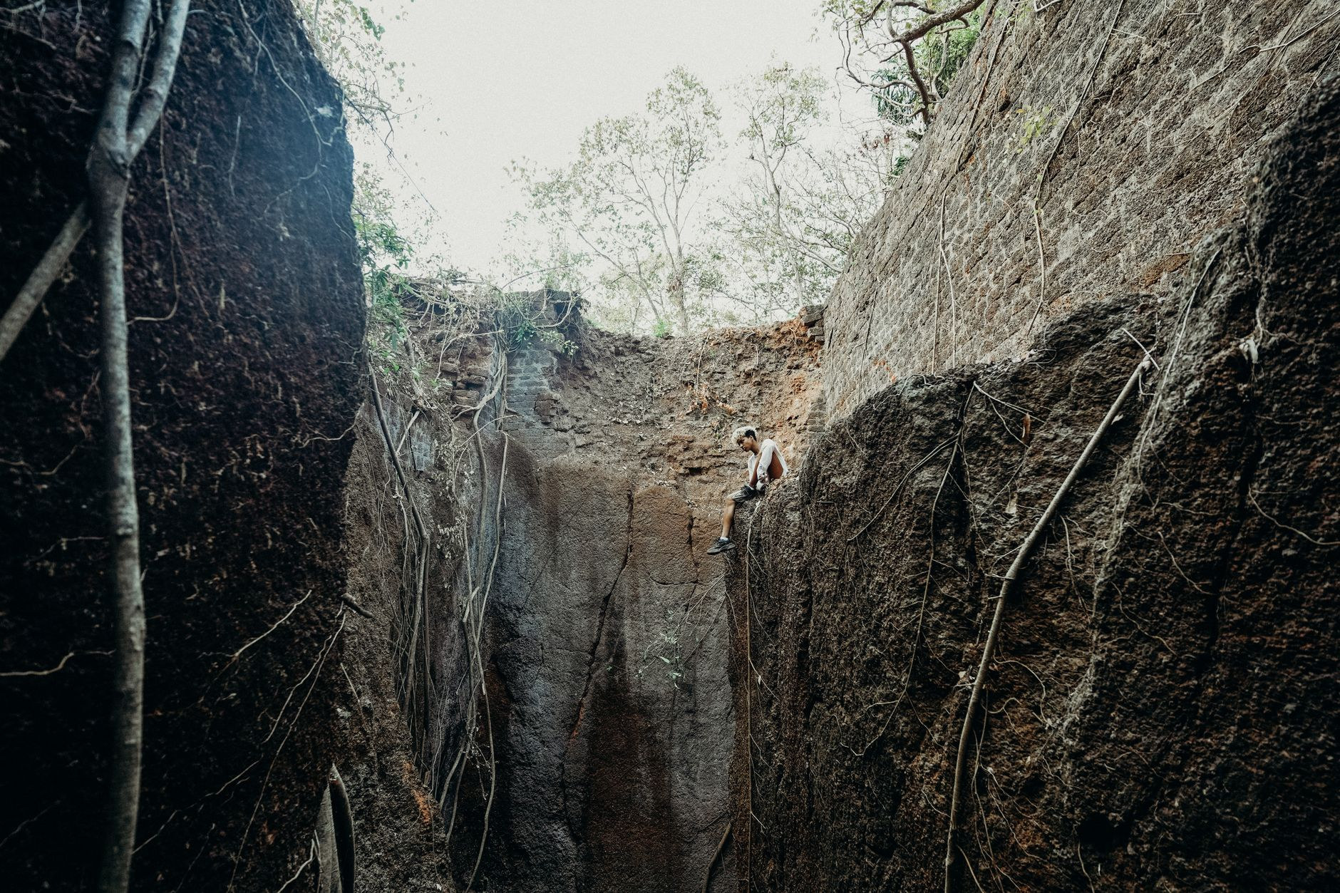 Dramatic sandstone towers and gorges of Hell's Gate National Park