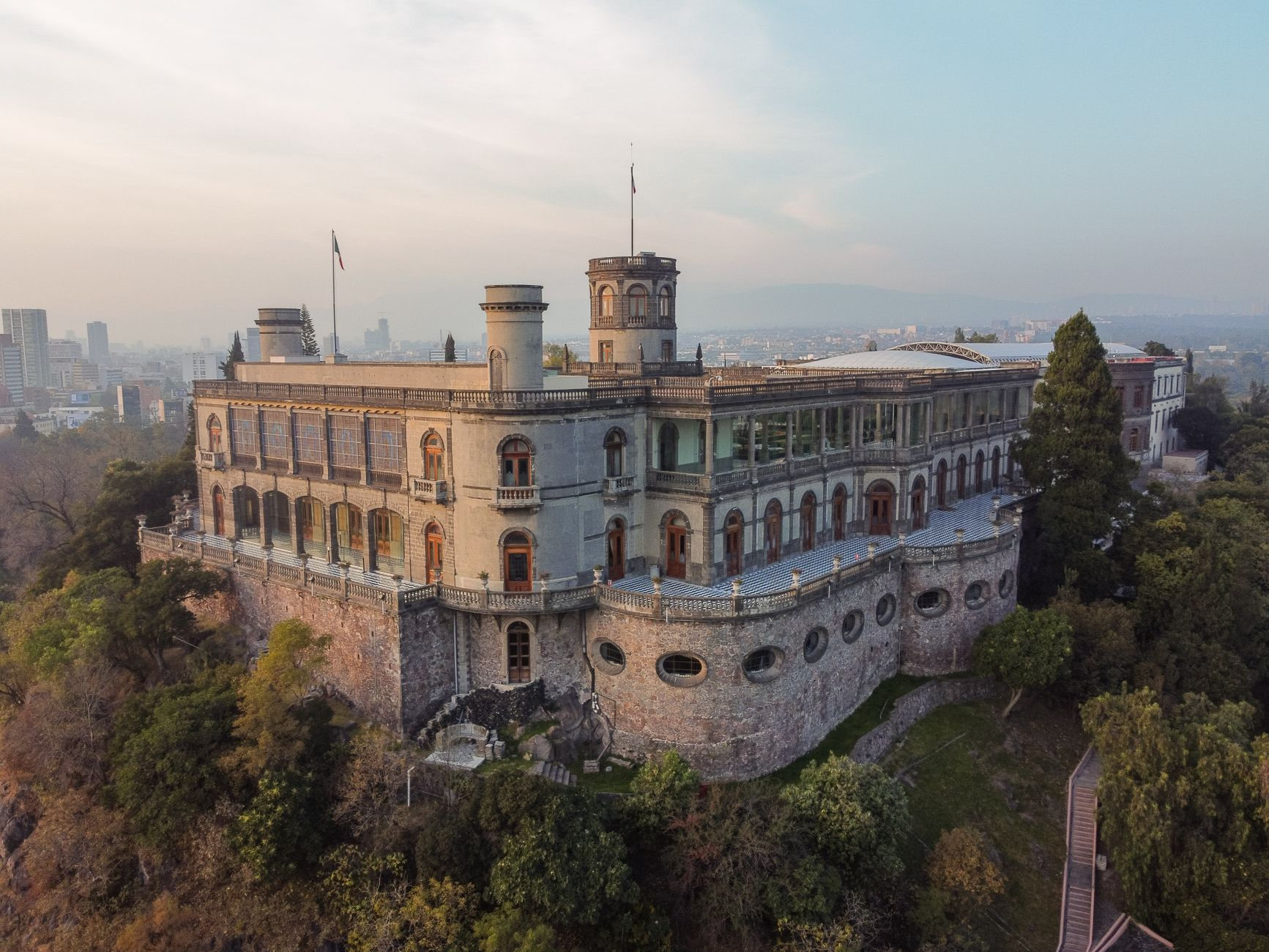 Chapultepec Castle, Mexico City