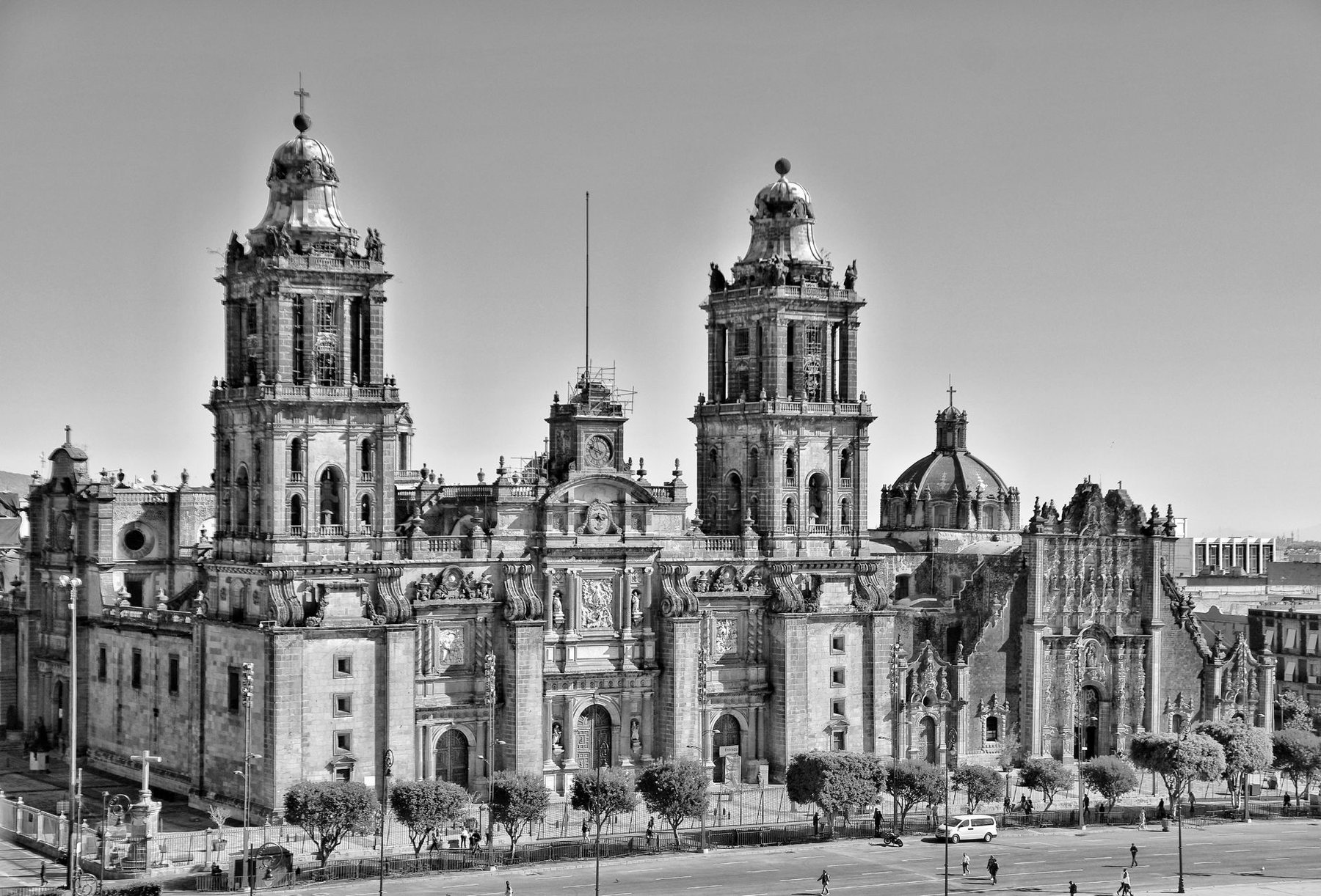Metropolitan Cathedral, Mexico City