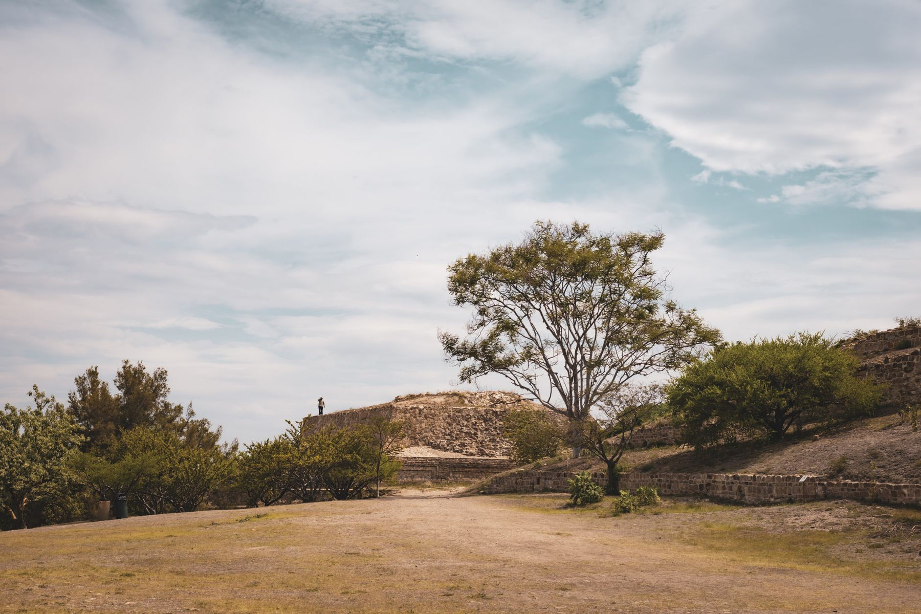 Ruins at Monte Albán, Oaxaca
