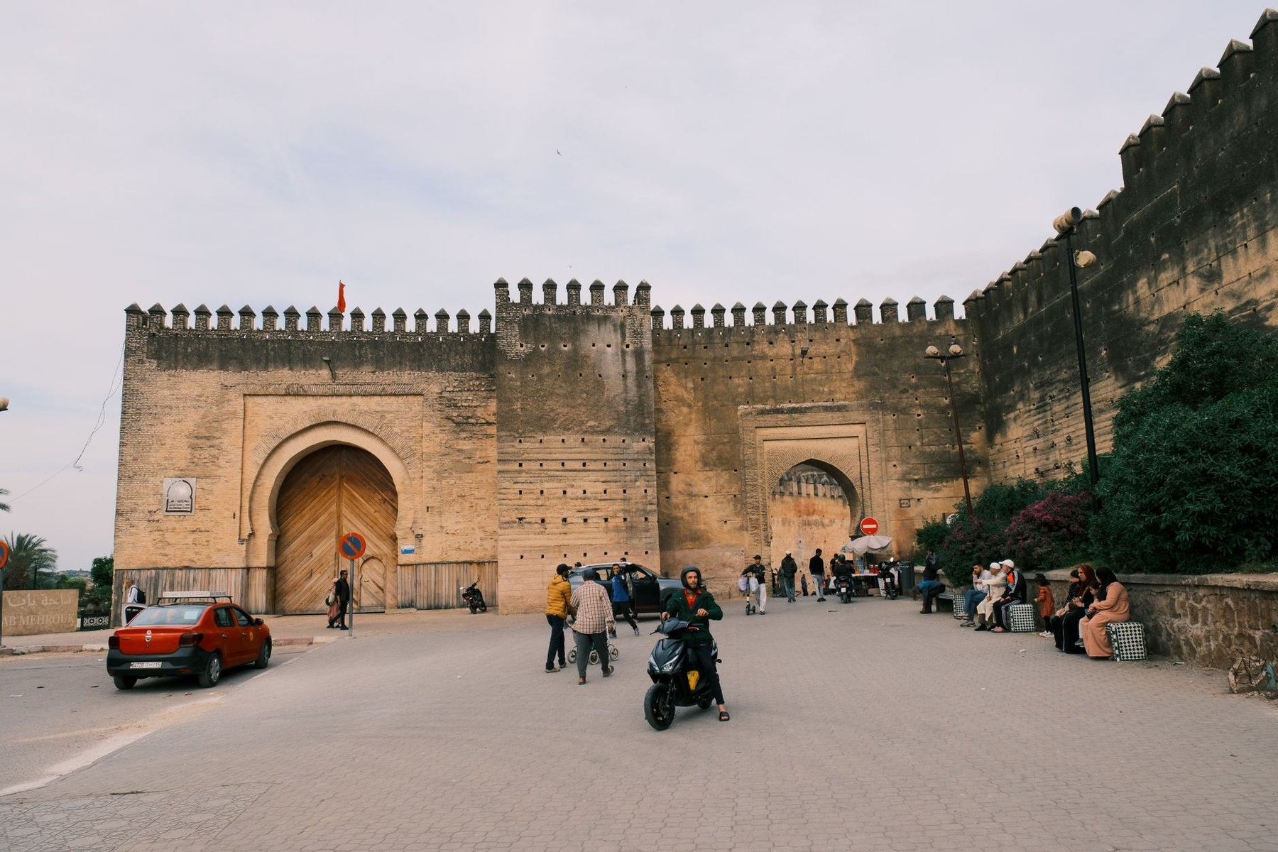 Bab Bou Jeloud gate, Fes