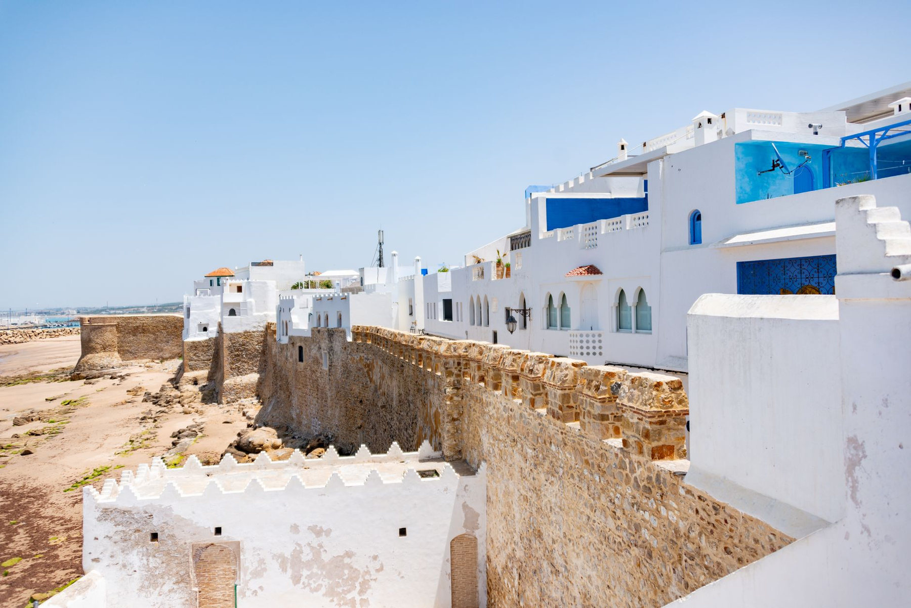Essaouira's seaside ramparts
