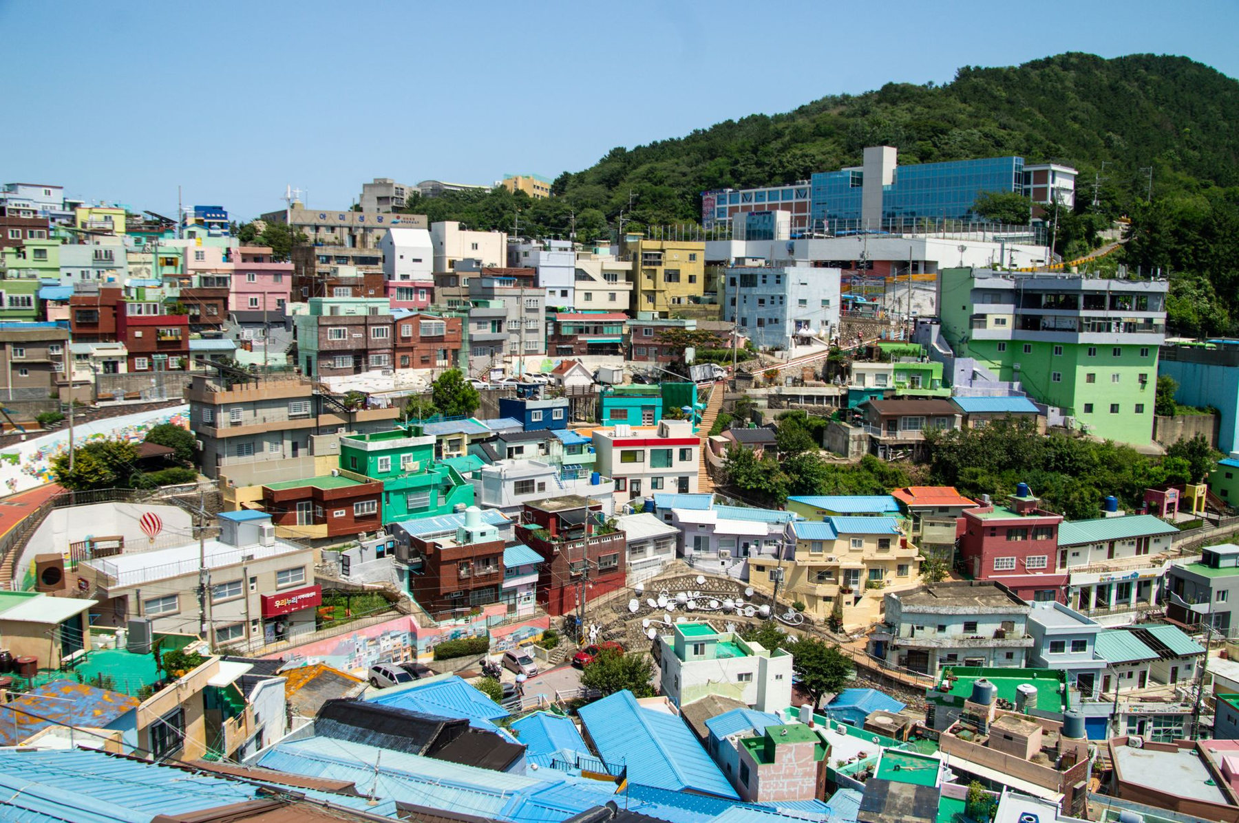 Gamcheon Culture Village, Busan