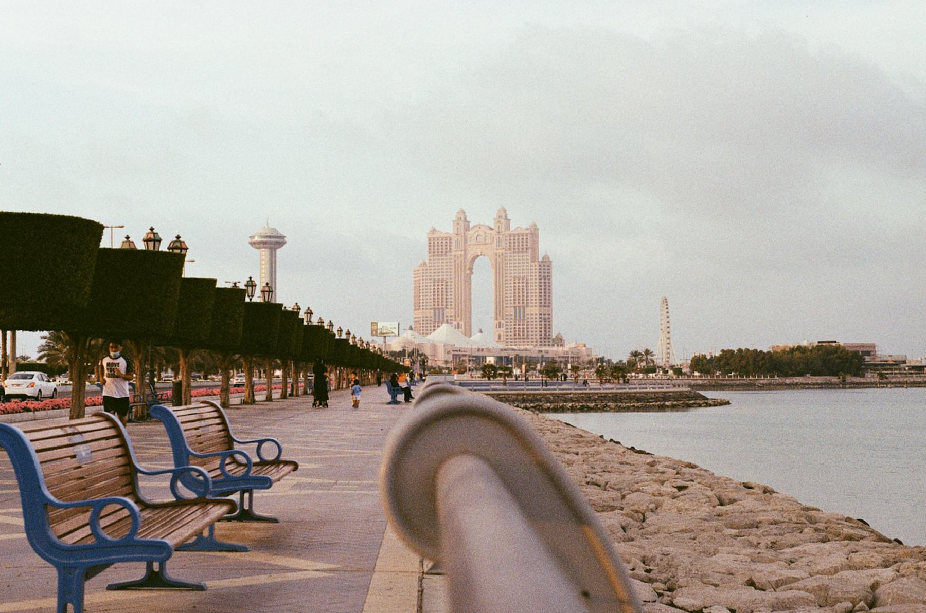 Abu Dhabi's waterfront