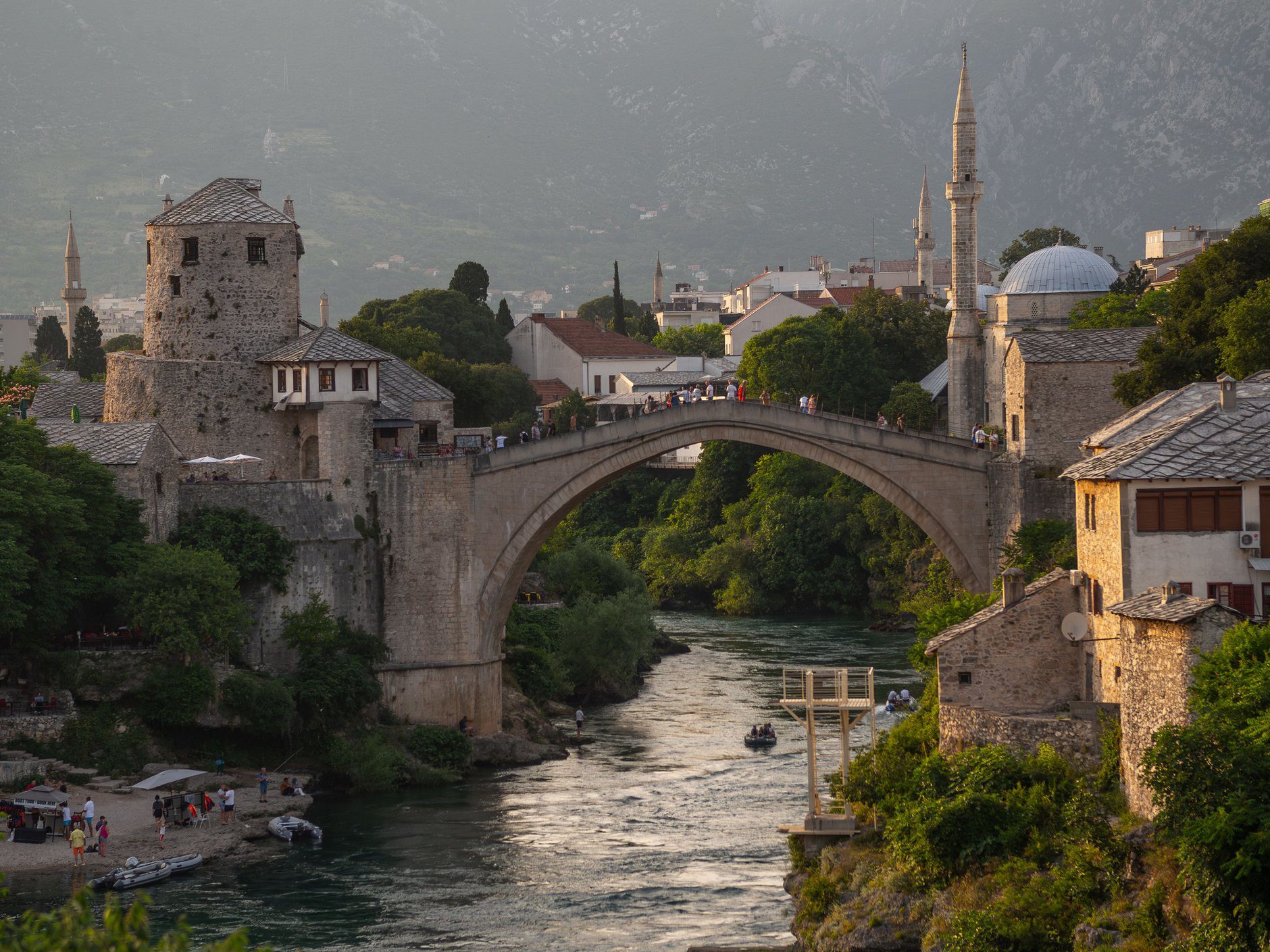 Bosnia by Rail & Road: Sarajevo, Mostar & Herzegovina Route