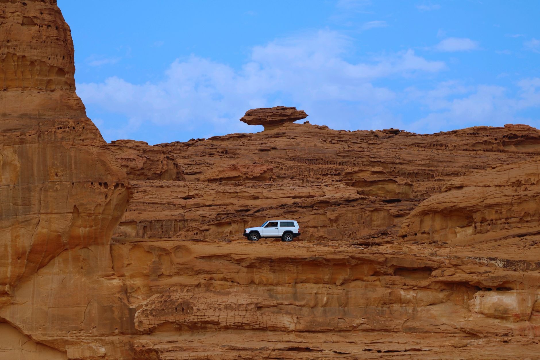 Ancient Tombs & Modern Desert Capitals: An 8-Day Saudi Arabia Journey