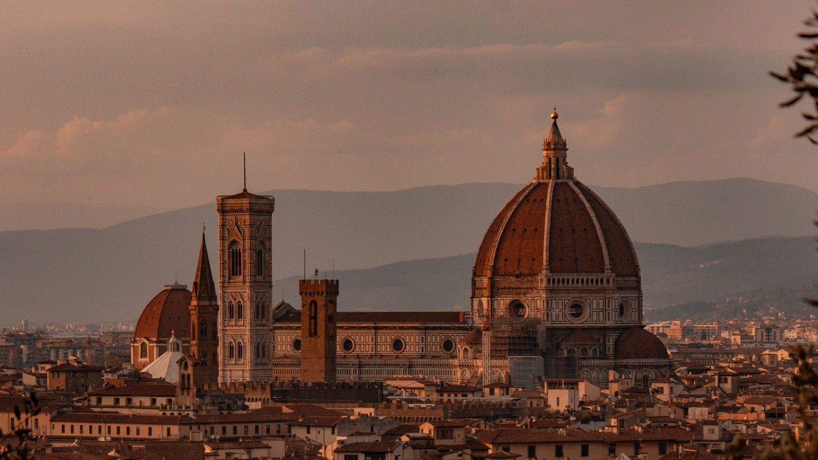 Italy travel landscape