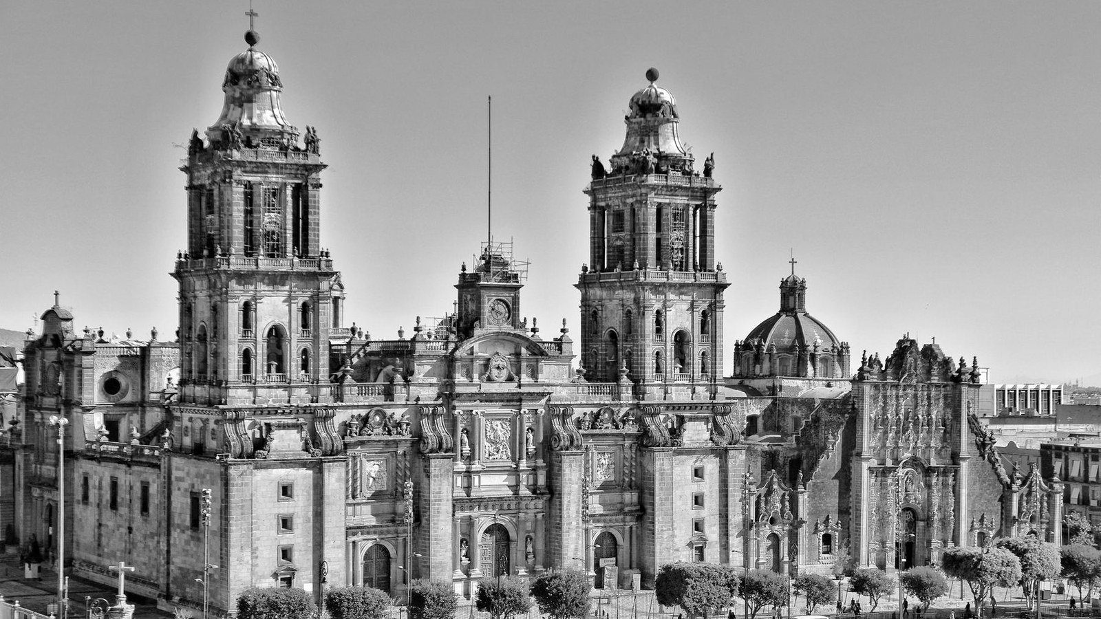 Metropolitan Cathedral, Mexico City